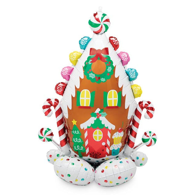 51" Gingerbread House Airloonz