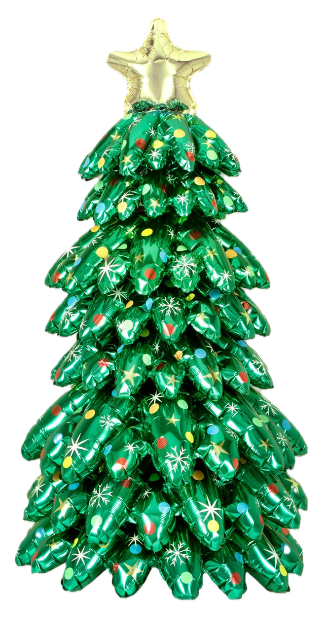 50" Airloonz Stacker Christmas Tree