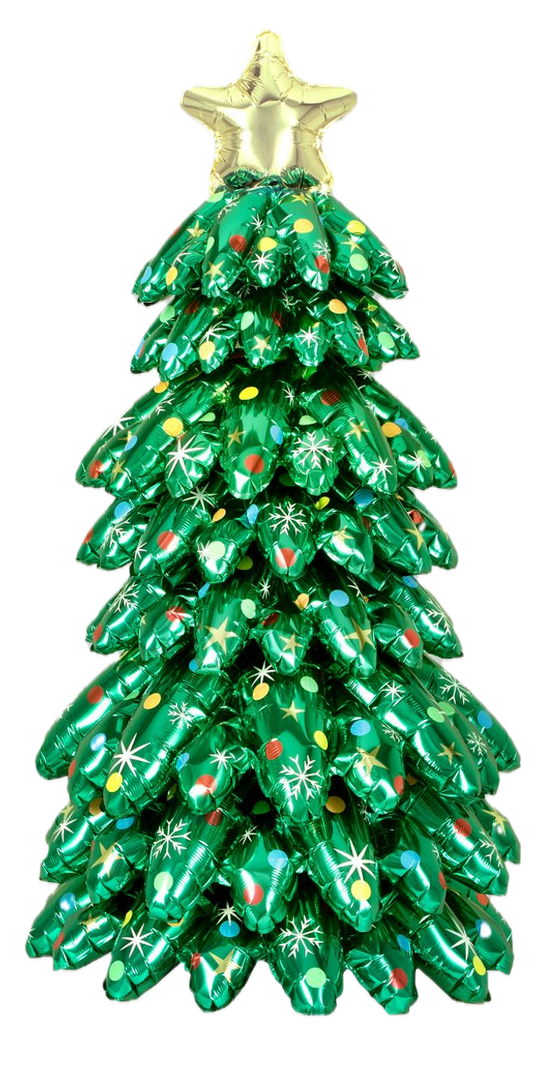 50" Airloonz Stacker Christmas Tree