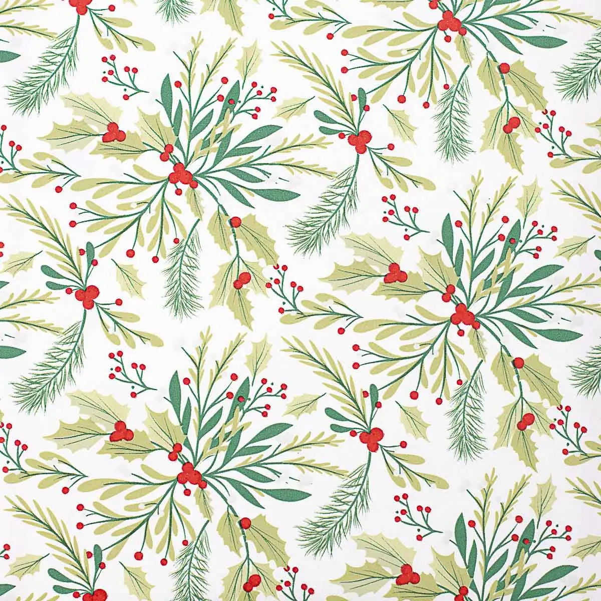 Holly Jolly Gift Wrap