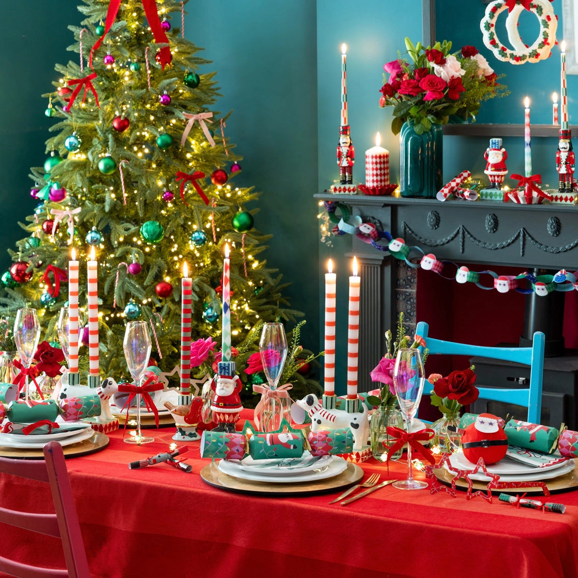 Nutcracker Saucer Crackers