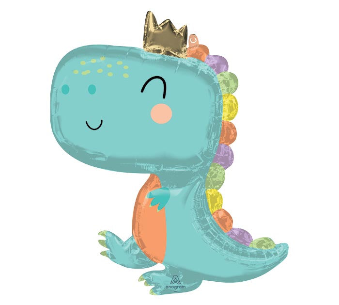 31" Babysaurus Mylar Balloon