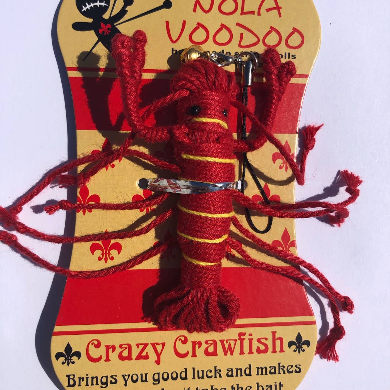 Crawfish Voodoo Doll