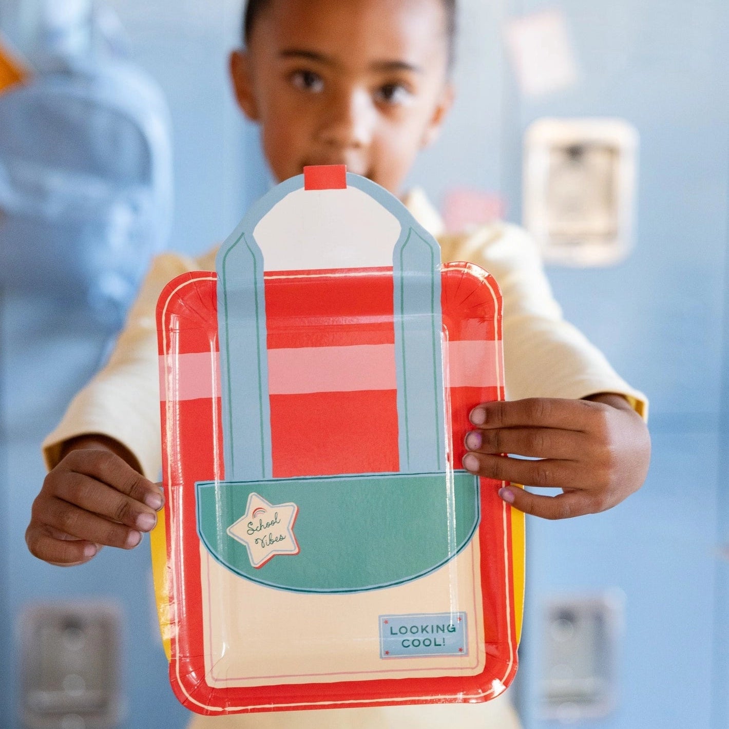 Backpack Shaped Plates