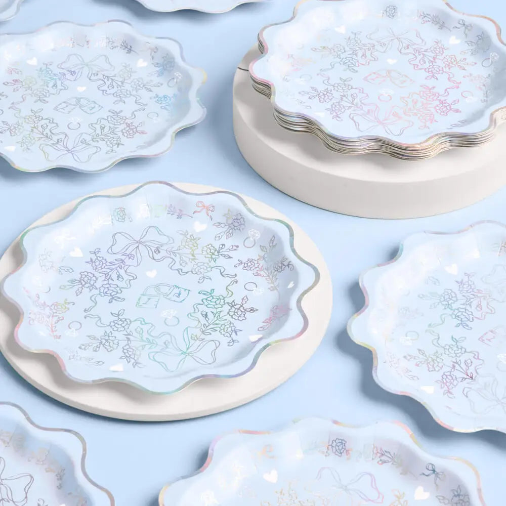 Something Blue Plates