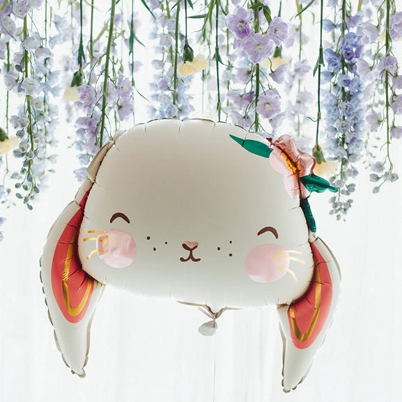 20" Rabbit Mylar Balloon