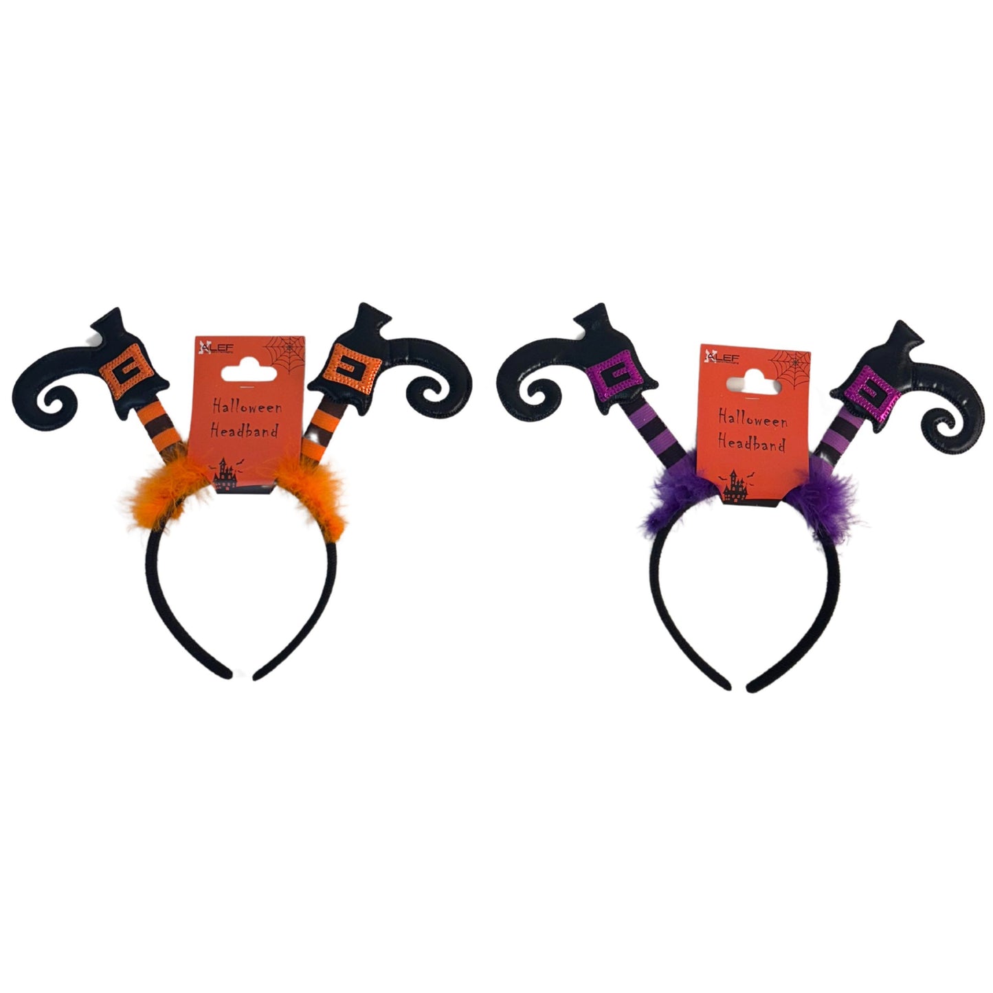 Witches Legs Bopper Headband