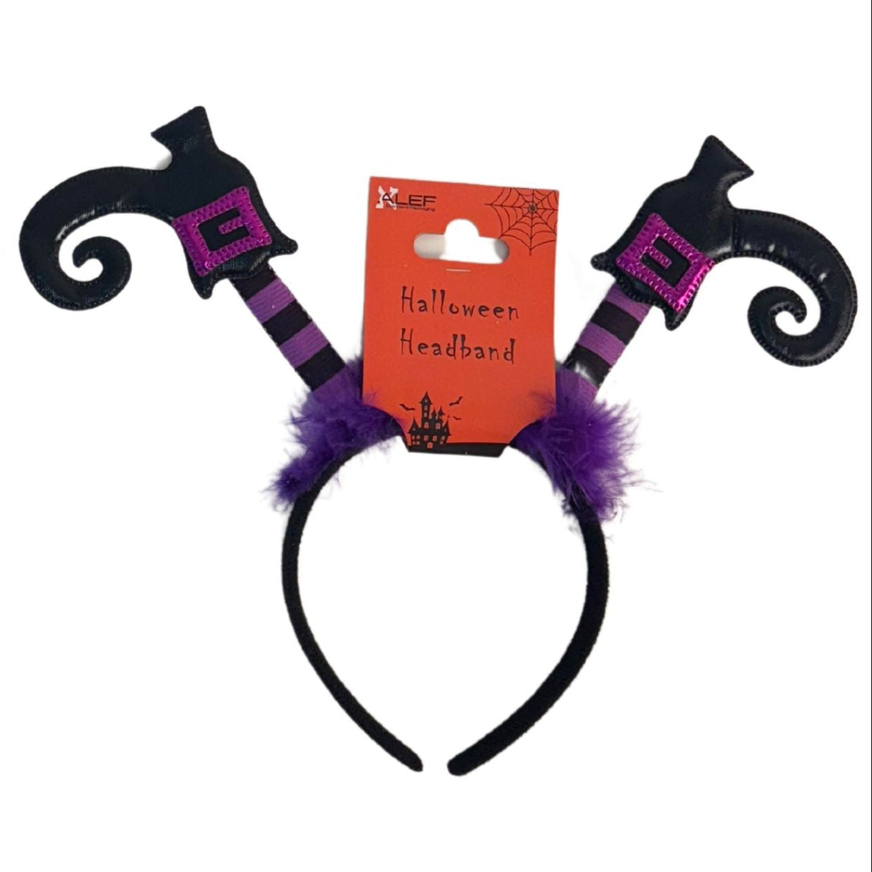 Witches Legs Bopper Headband