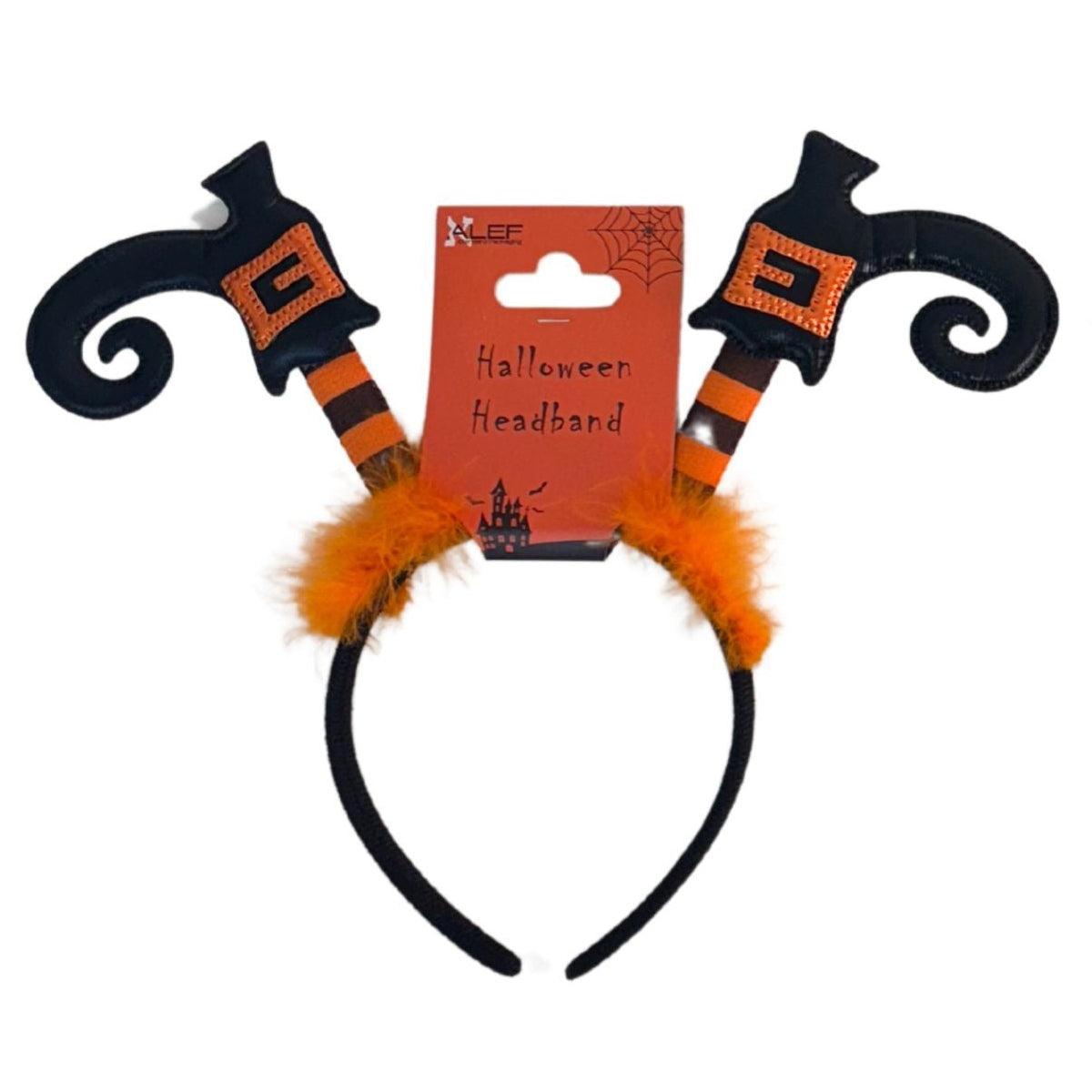 Witches Legs Bopper Headband