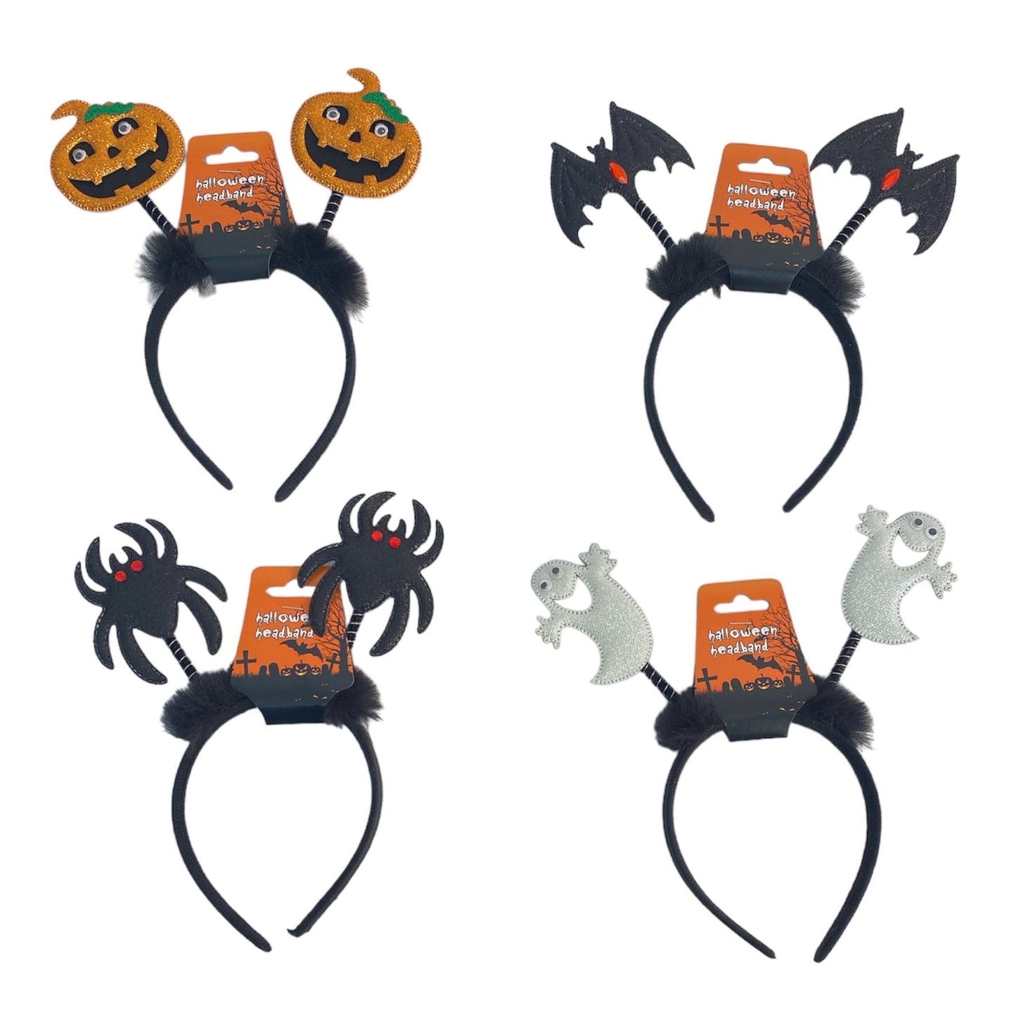 Halloween Icon Bopper Headband