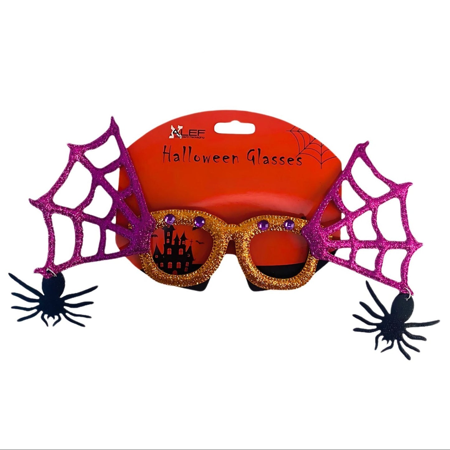 Boo Assorted Halloween Glasses