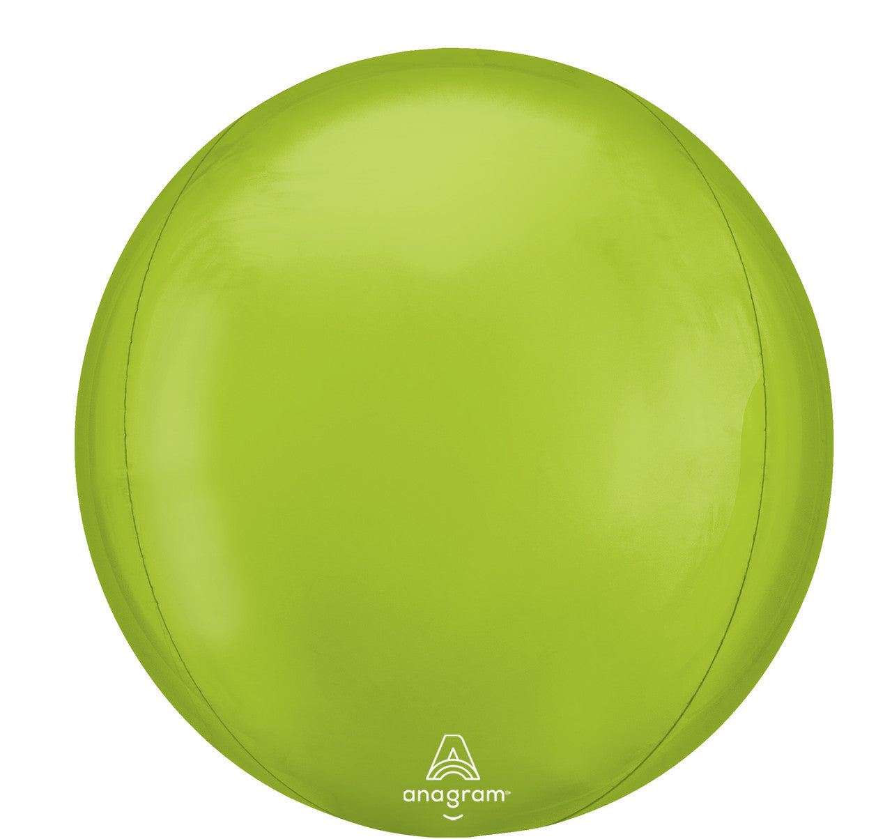 16" Vibrant Green Orbz