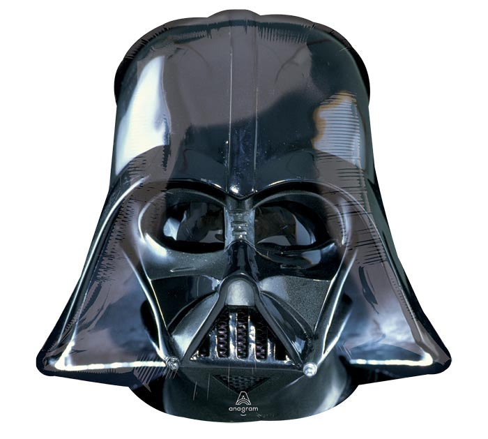 25" Darth Vader Helmet Mylar