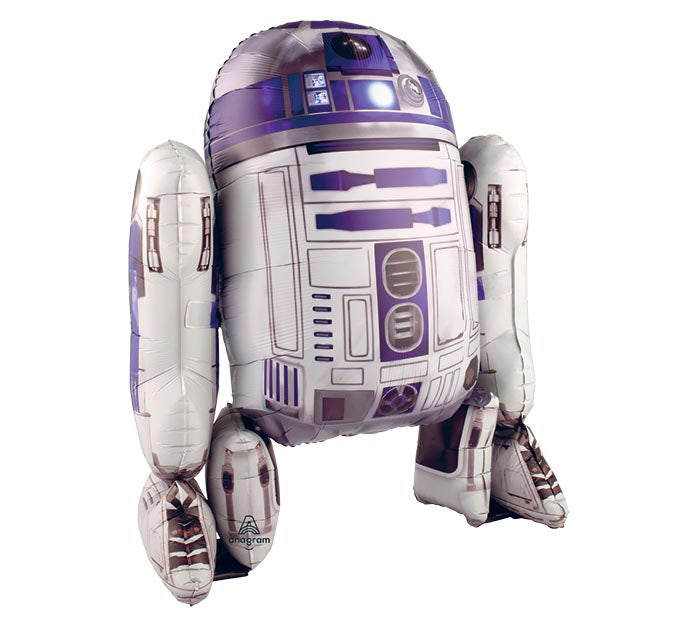 38" R2D2 Airwalker Mylar