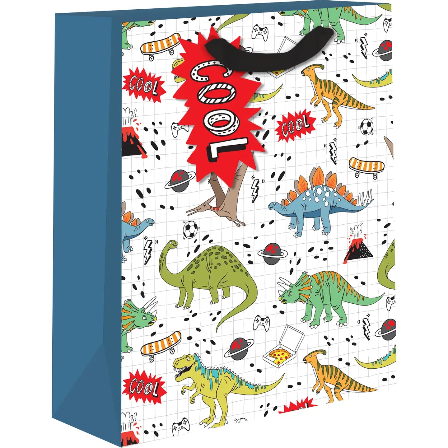 Dinosaur Medium Gift Bag