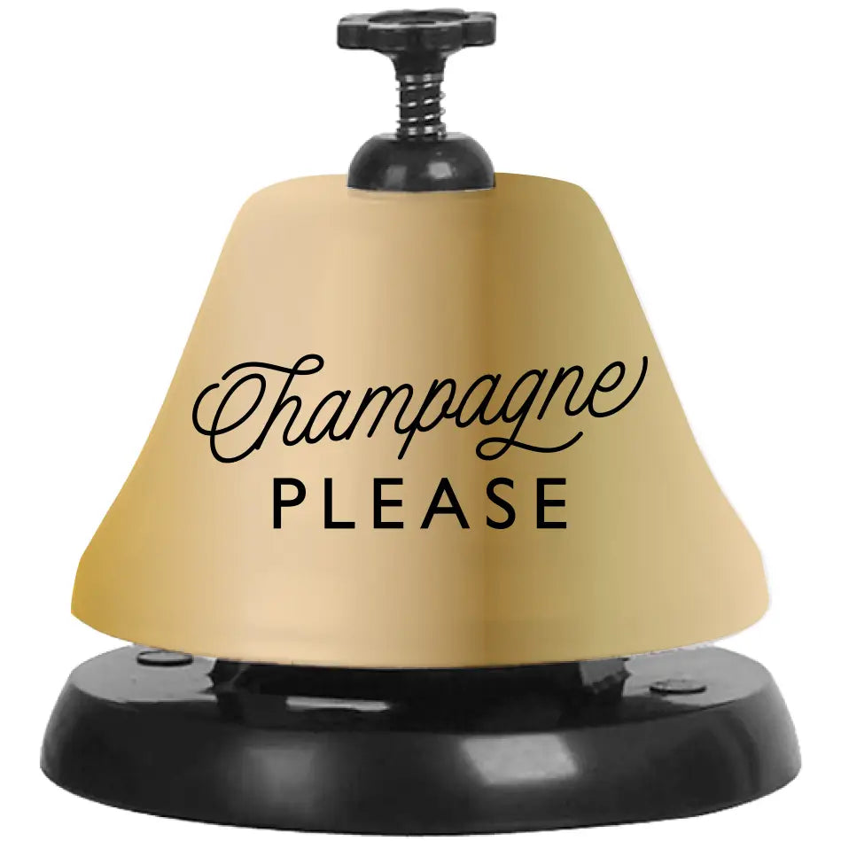 Drink Bell - Champagne Please