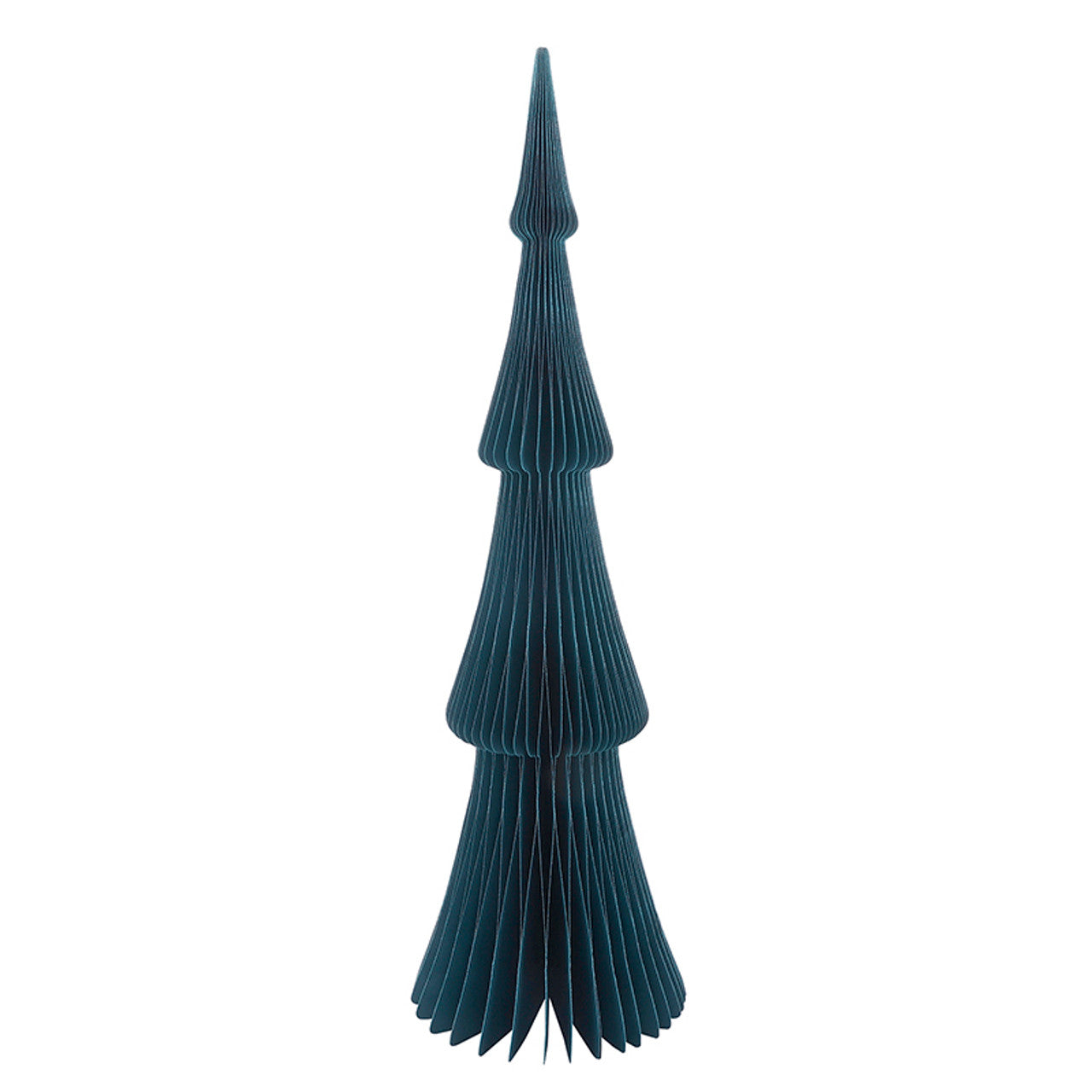 18" Deep Blue Frasier Fir Paper Tree