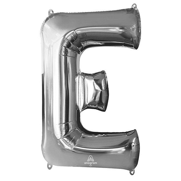 34" Silver Mylar Letters