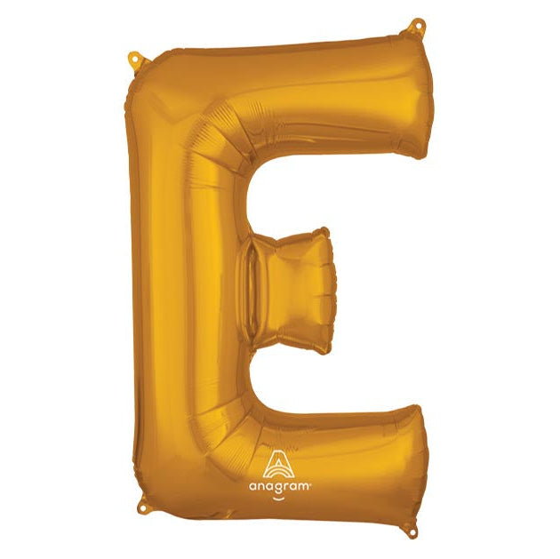 33" Gold Mylar Letters