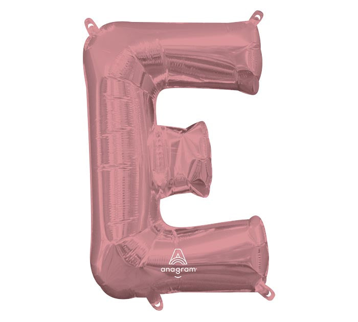 34" Rose Gold Mylar Letters