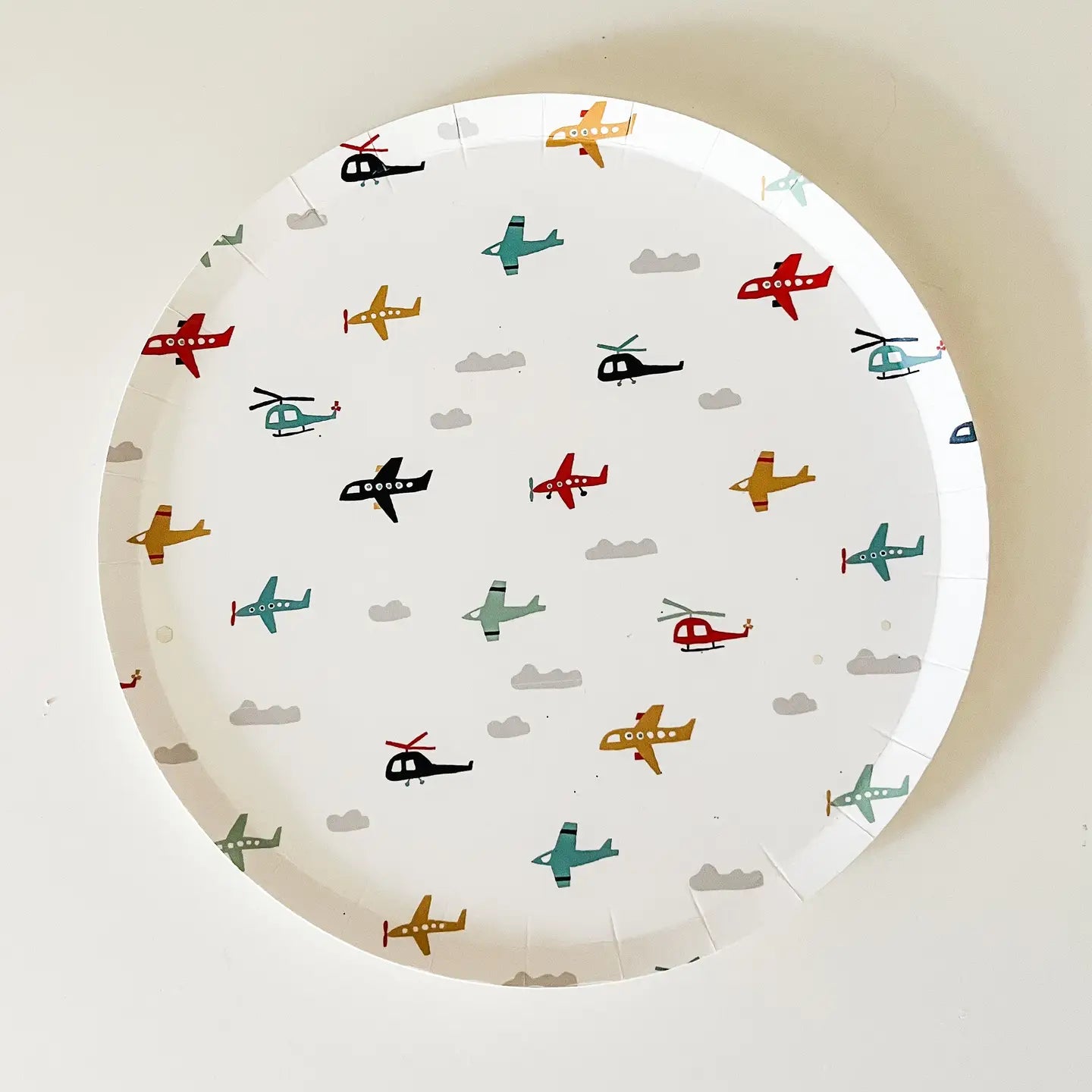 Airplane Small Plate