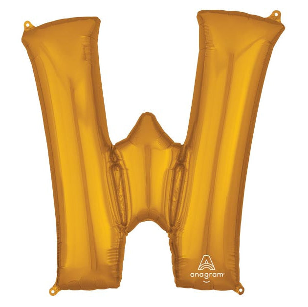 33" Gold Mylar Letters