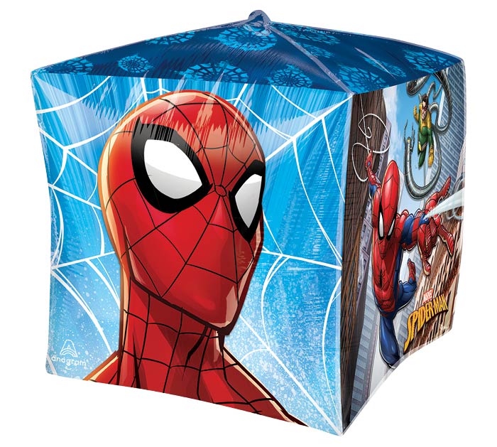 15" Spider-Man Cubez Mylar
