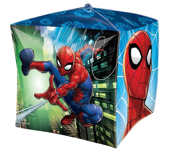 15" Spider-Man Cubez Mylar