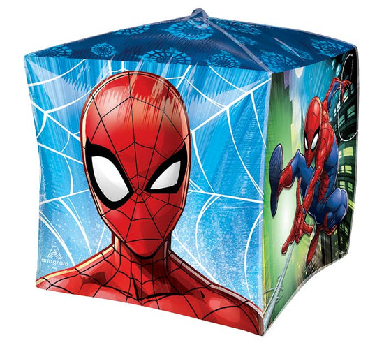 15" Spider-Man Cubez Mylar