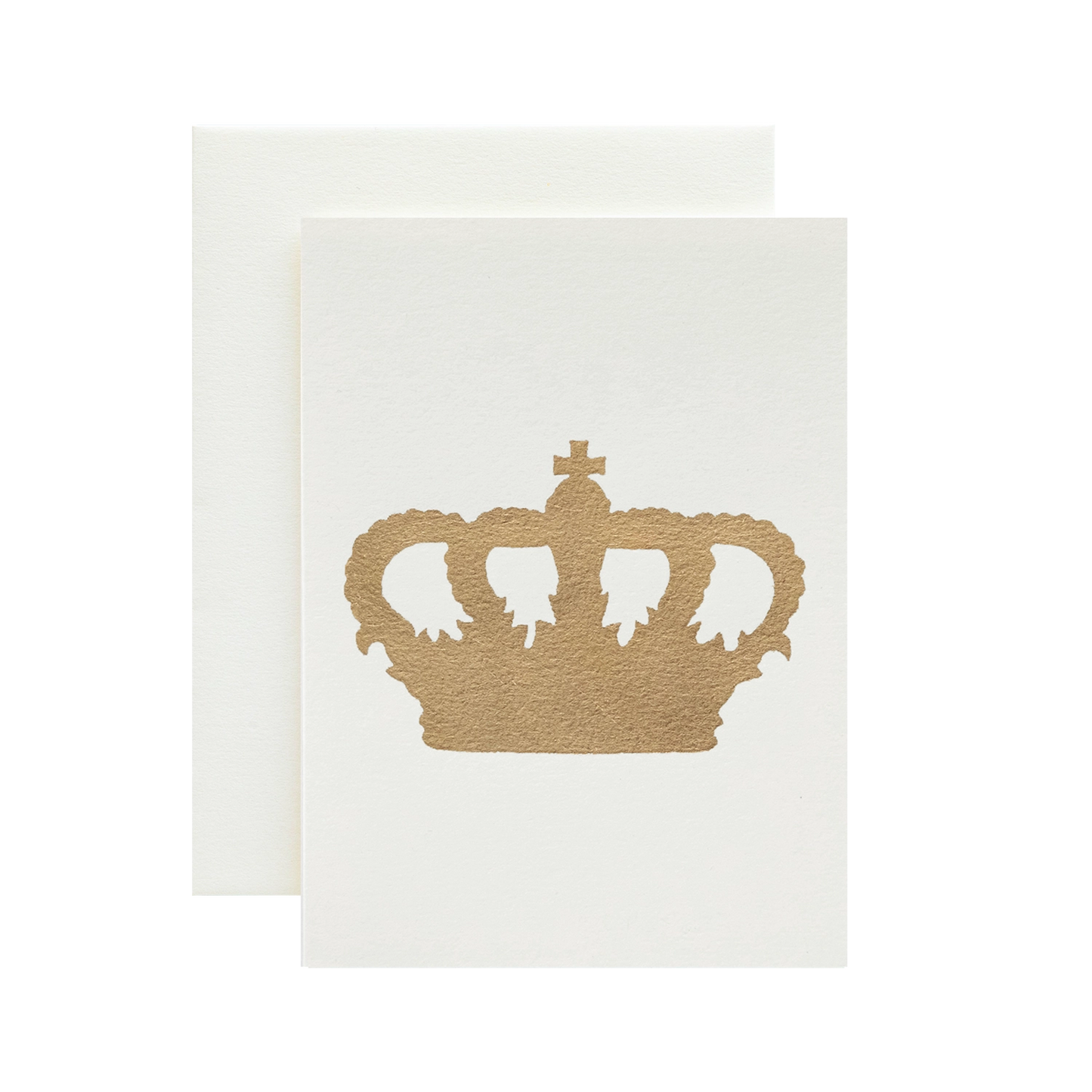 Ivory Crown Card