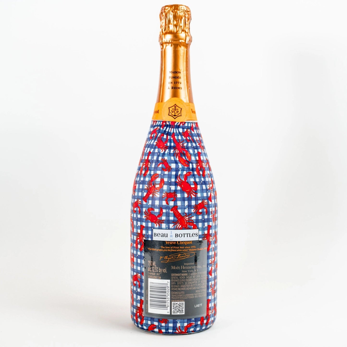 Beau Bottles Lobster Party - Veuve Edition