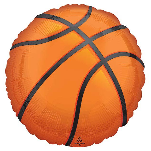 28" Basketball Mylar