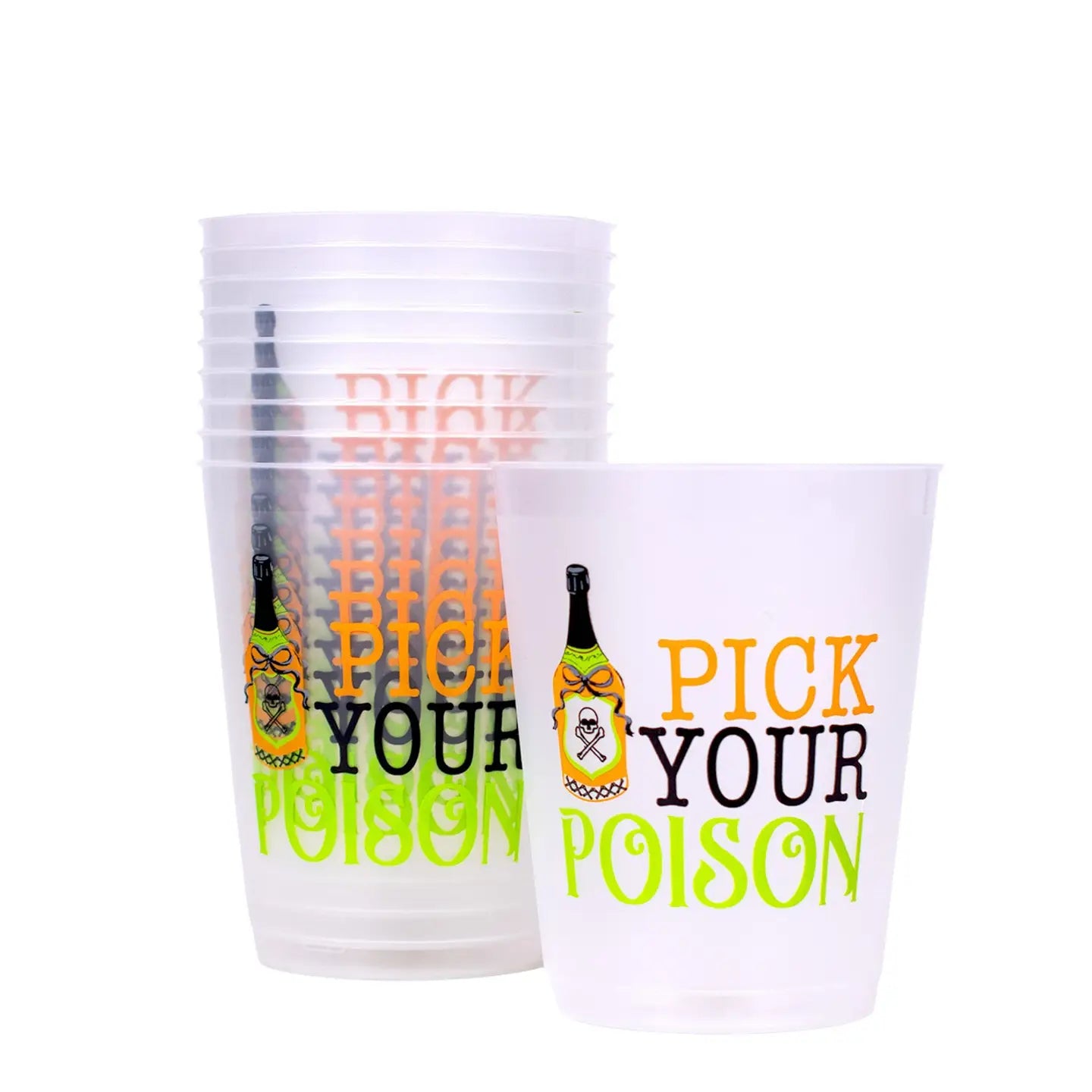 Pick Your Poison Frost Cups