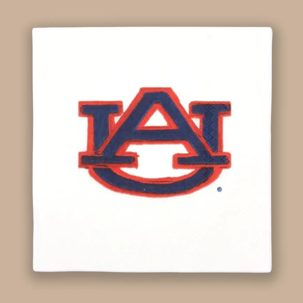 Auburn University Logo Napkins
