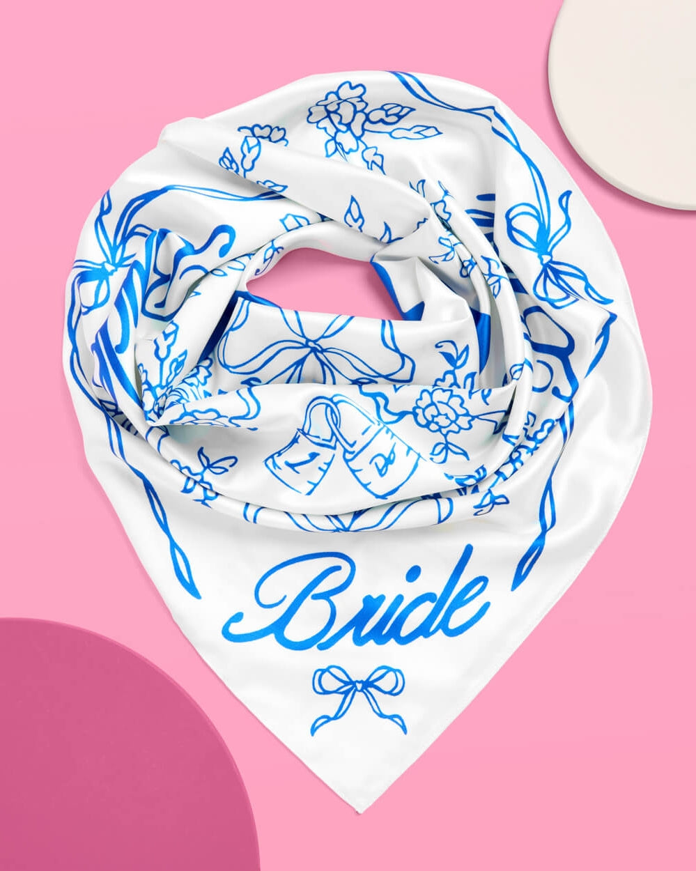 Bride Head Scarf