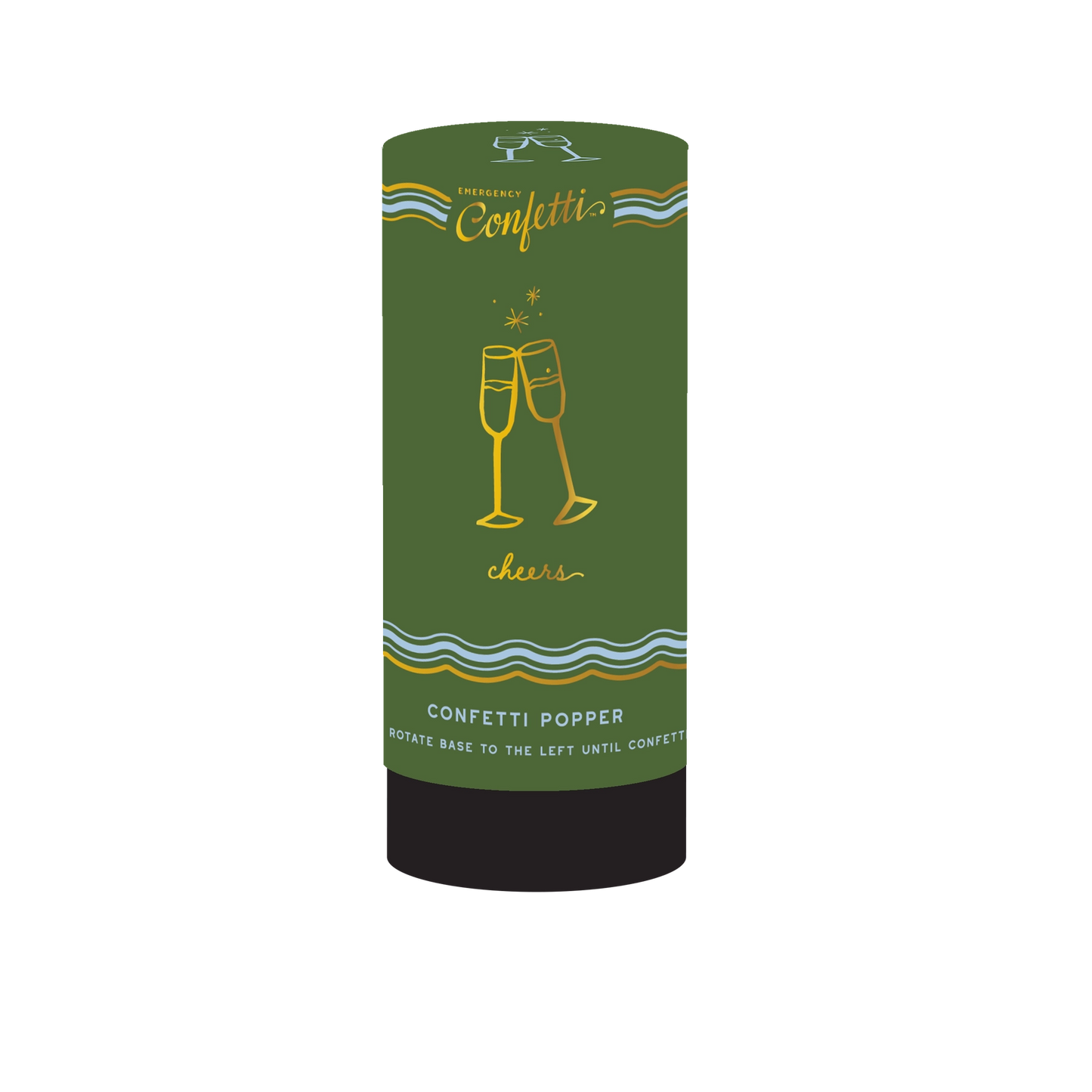 Cheers Icon Confetti Popper