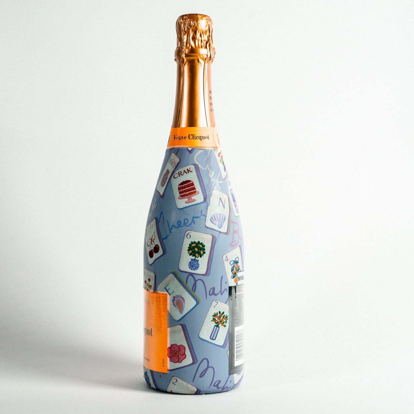 Beau Bottles Pastel Blue Mahjong - Veuve Edition