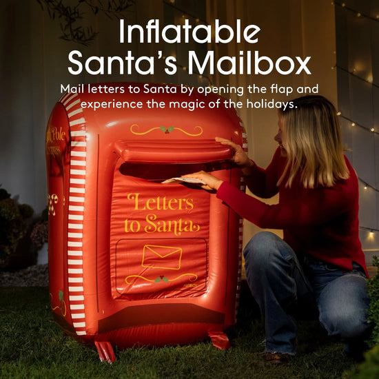 Santa's Inflatable Mailbox