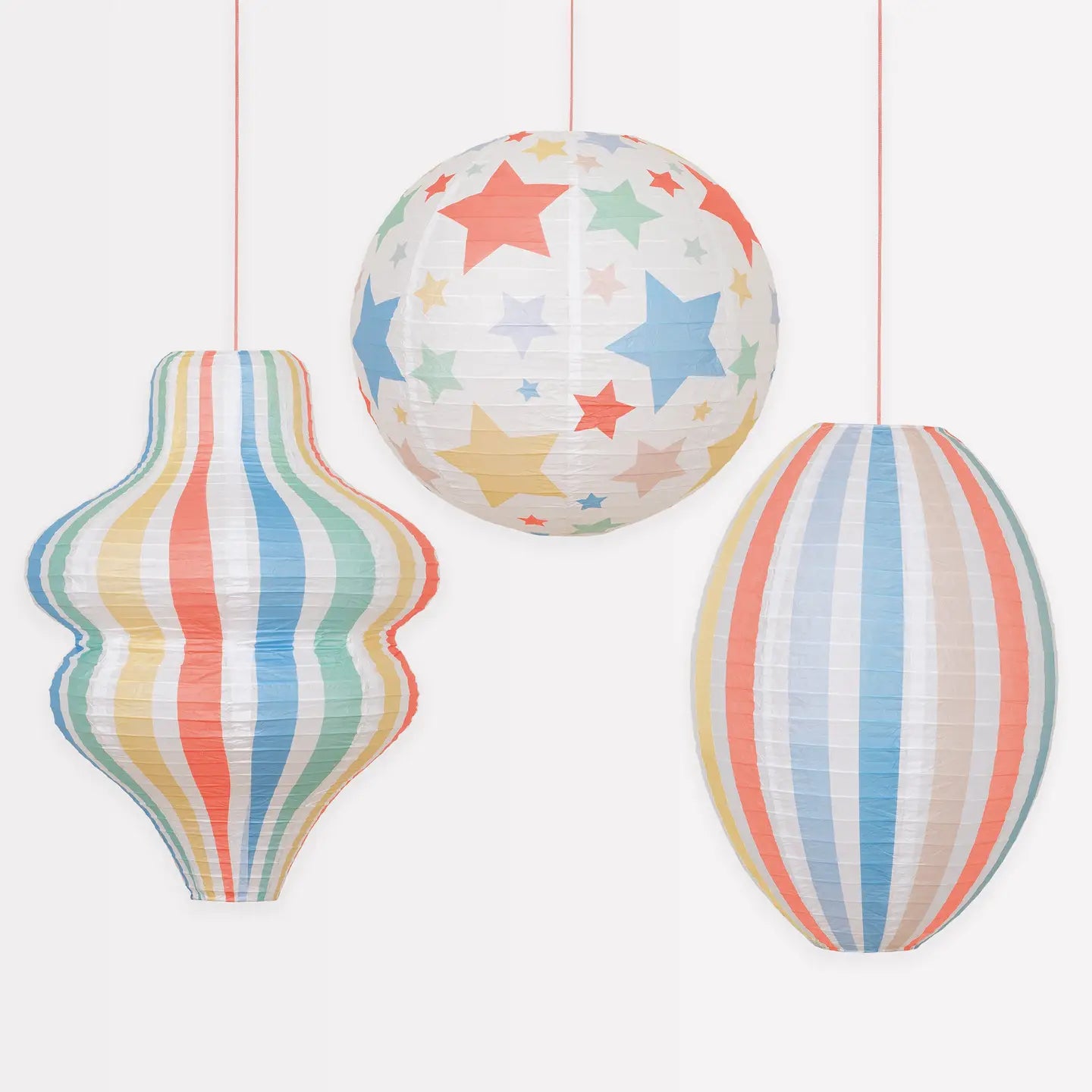 Stars & Stripes Paper Lanterns