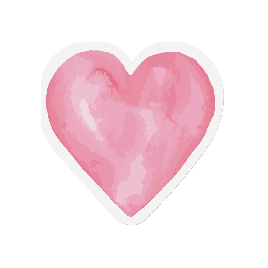 Pink Heart Napkin