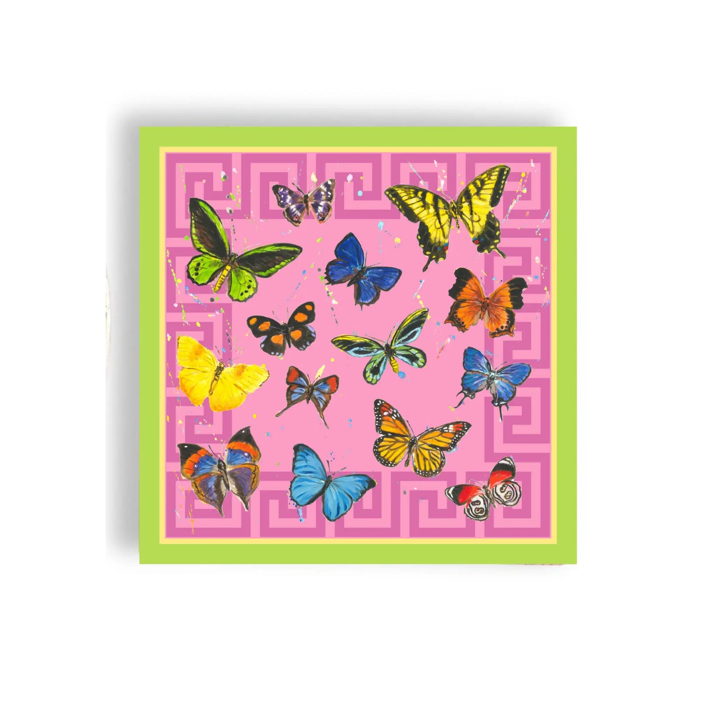 Greek Butterfly Cocktail Napkins