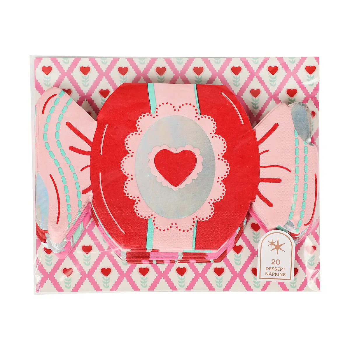 Candy Shaped Napkins