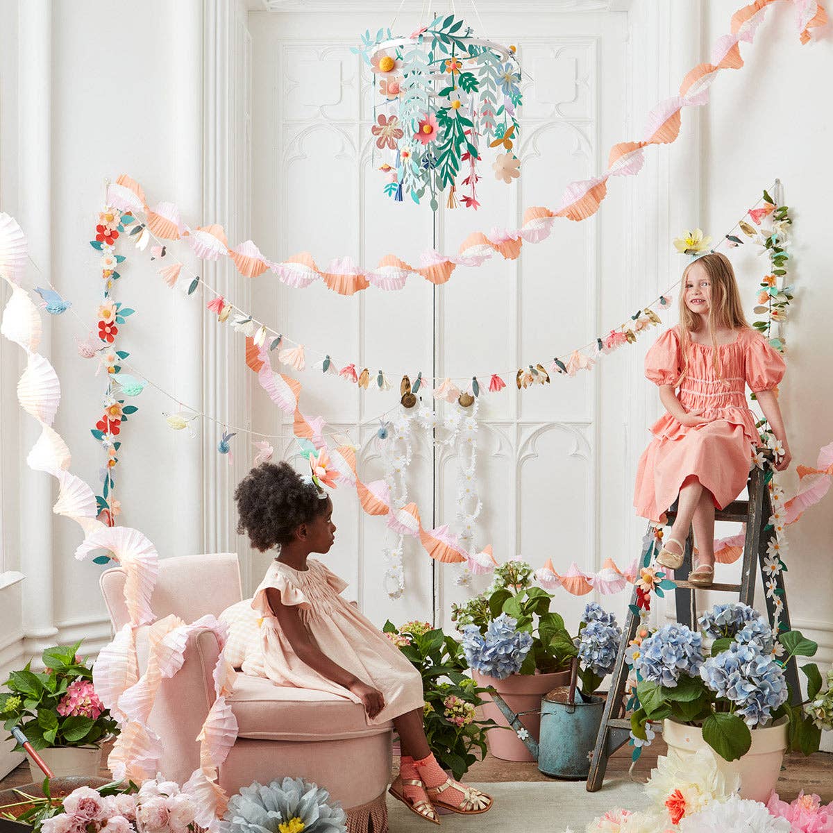 Spring Posy Garland