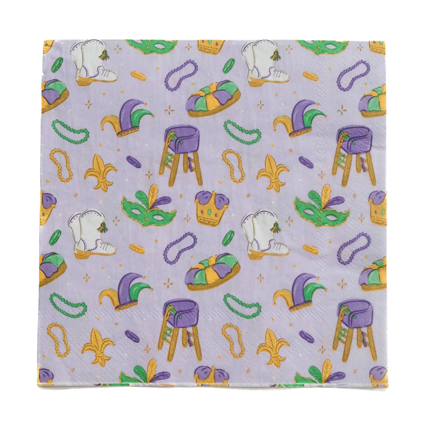 King Cake Party Napkins