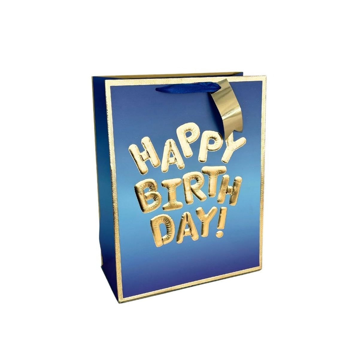 Embossed Birthday Large Gift Bags