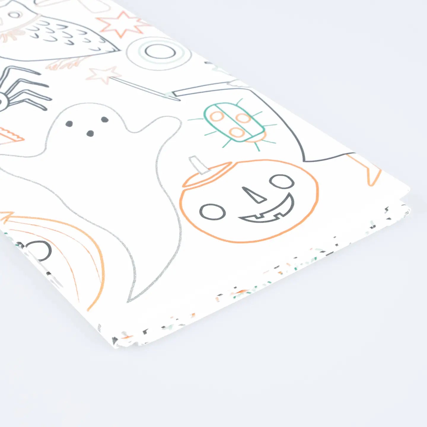 Halloween Coloring Activity Tablecloth