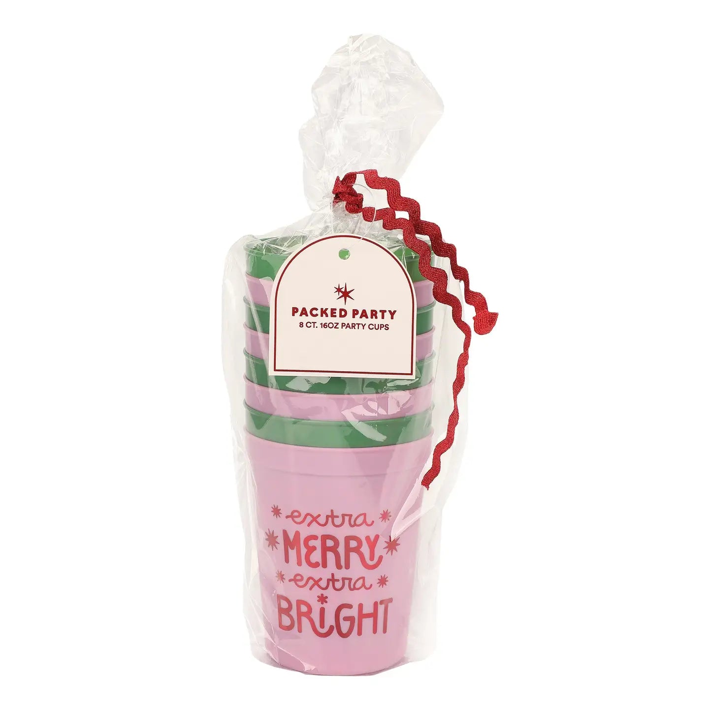 Extra Merry & Bright Stadium Cups