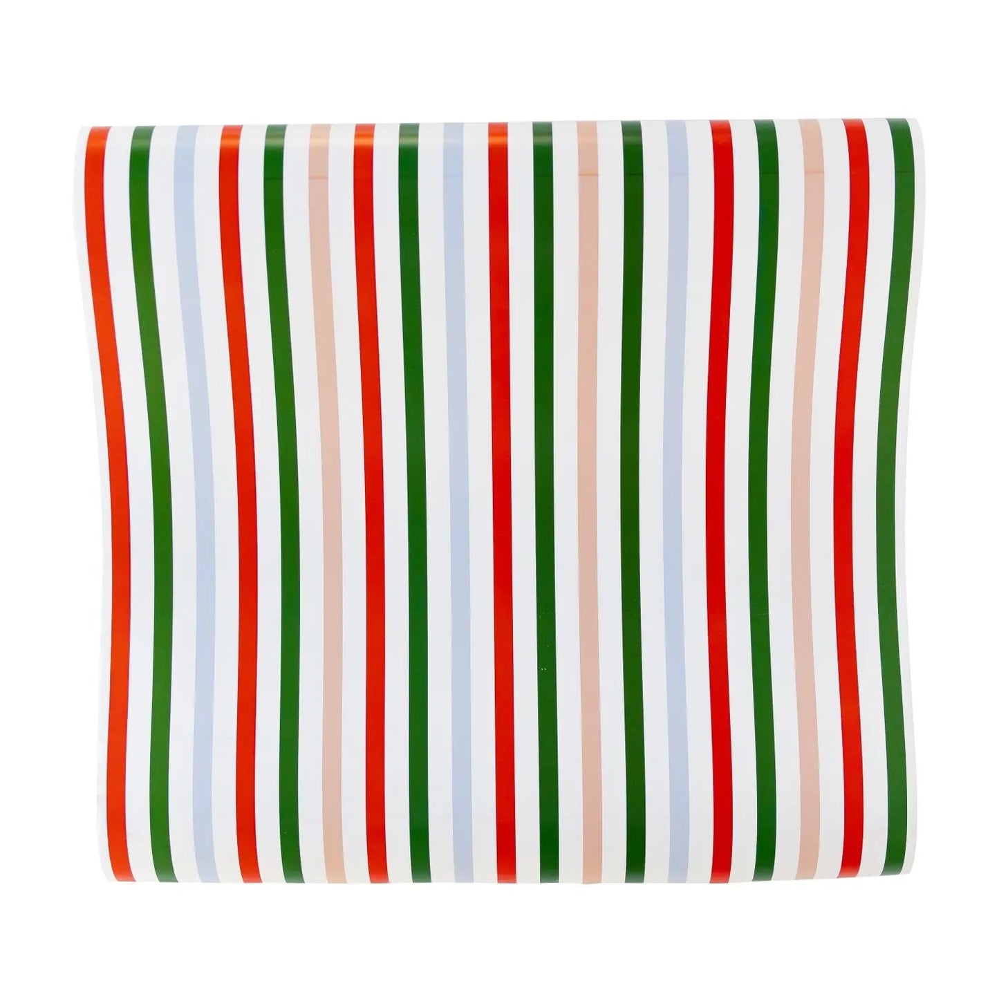 Christmas Stripes Table Runner