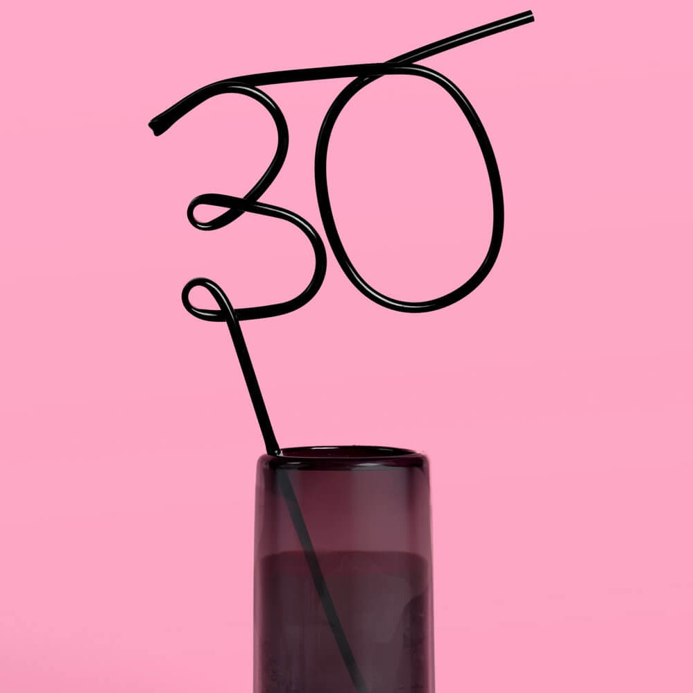 30 Straw