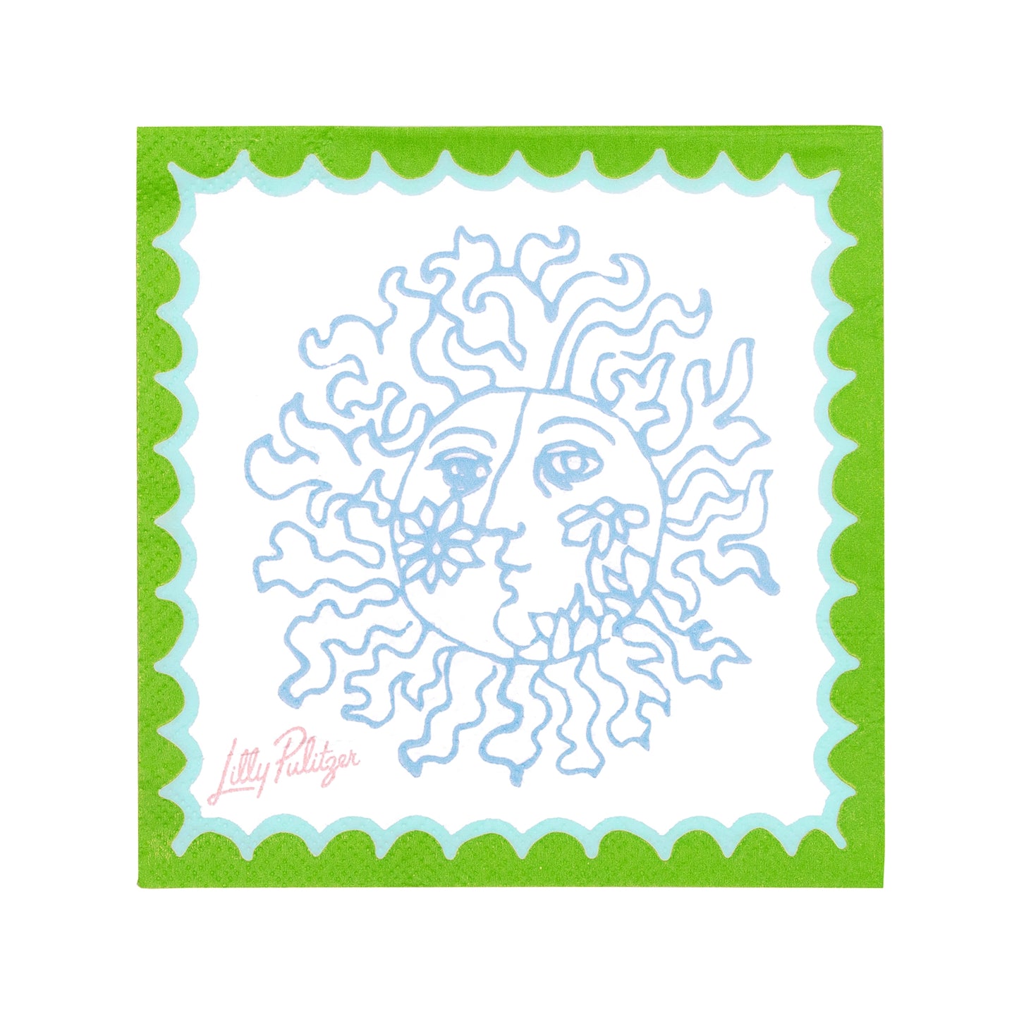 Sun Tiles Cocktail Napkins